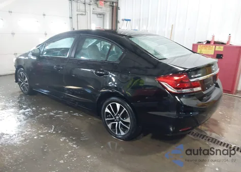 2013 Honda Civic Ex z USA, uszkodzony, nr VIN 19XFB2F83DE080890
